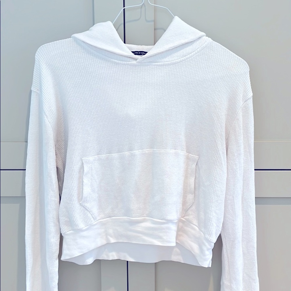 BRANDY MELVILLE WAFFLE HOODIE